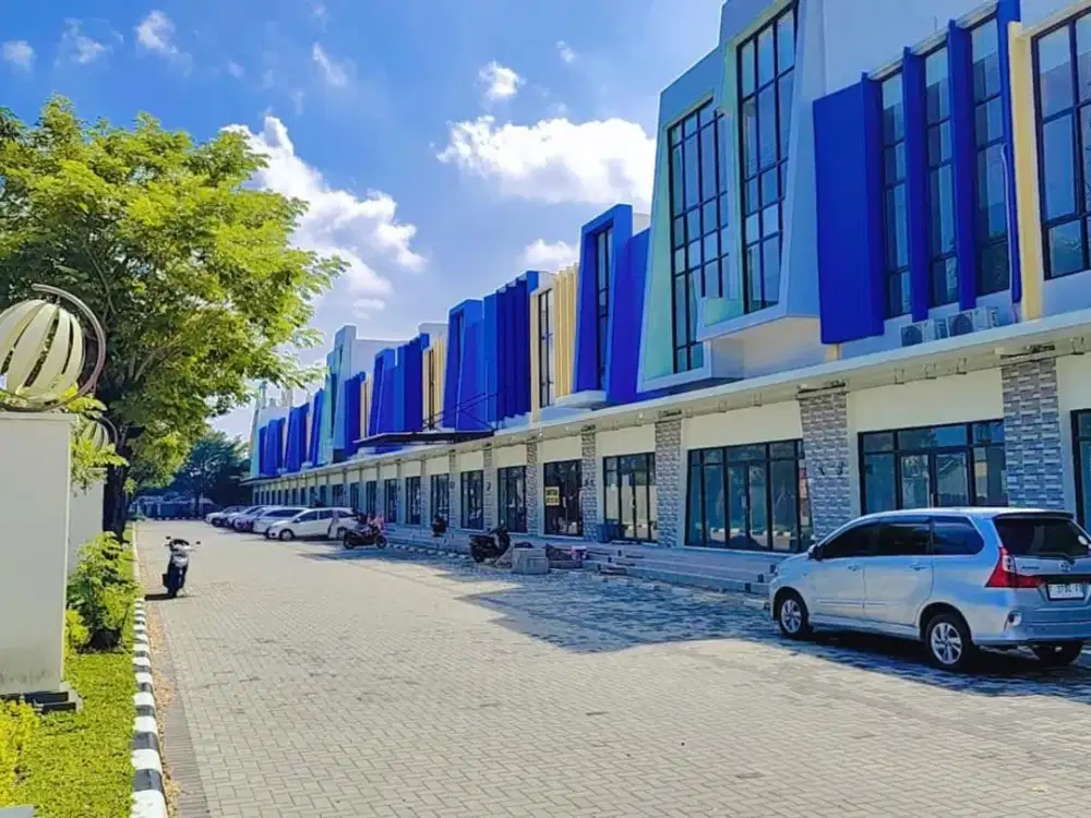 Disewakan Ruko Baru 2Lantai Bukit Cimanggu City Kota Bogor