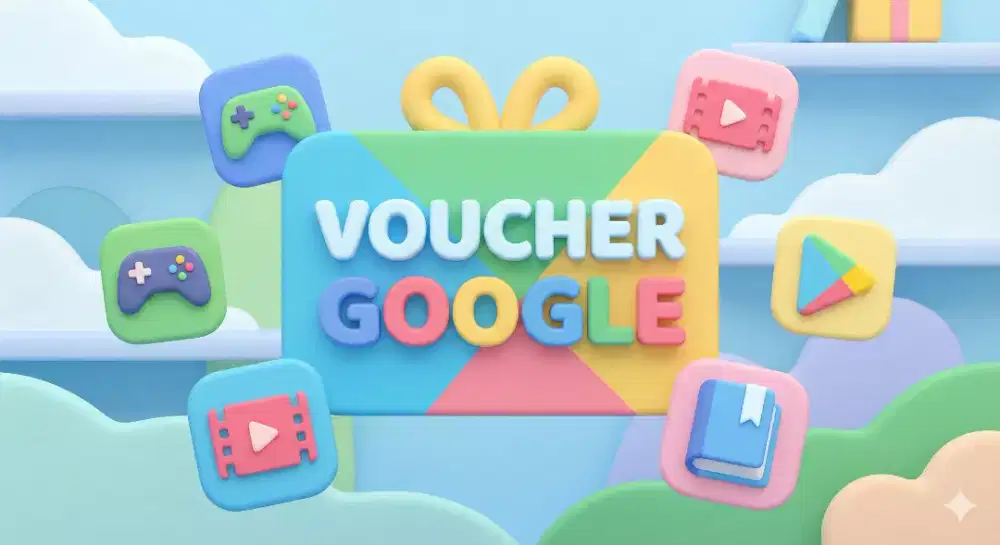 Jual Voucher Google play