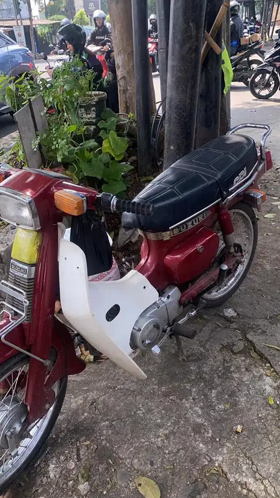 Jual motor classic
