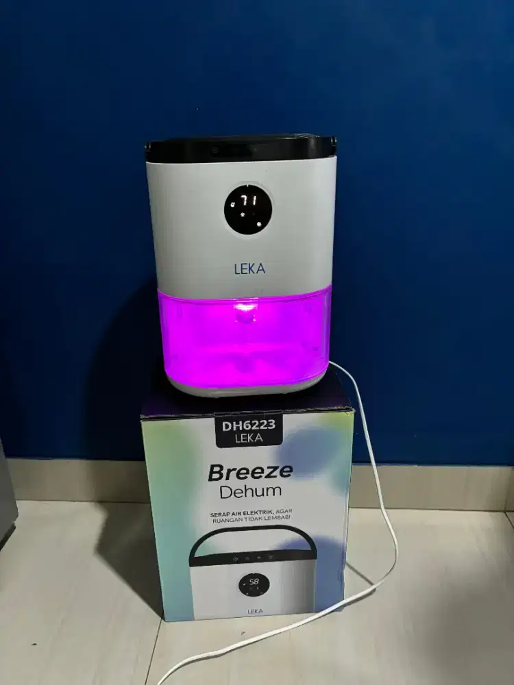 Dehumidifier Leka DH6223 breeze dehum