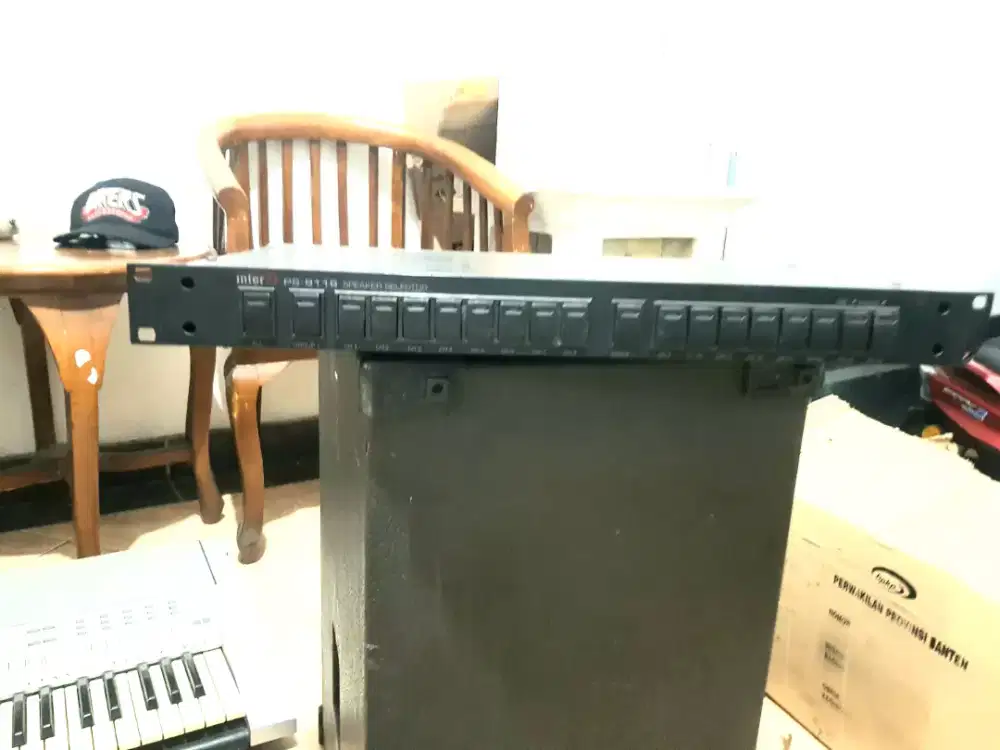 Inter M PS9116 speaker selector made in usa