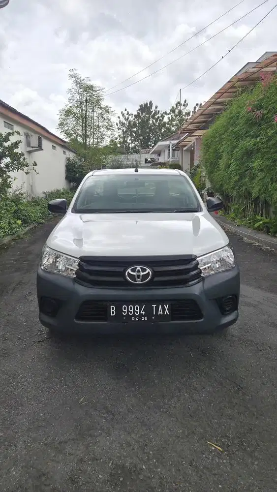 Hilux single cabin 4x2 diesel 2021 ful var