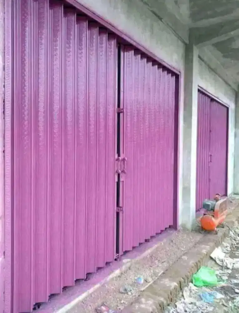 FOLDING GATE DAN ROLLING DOOR MURAH