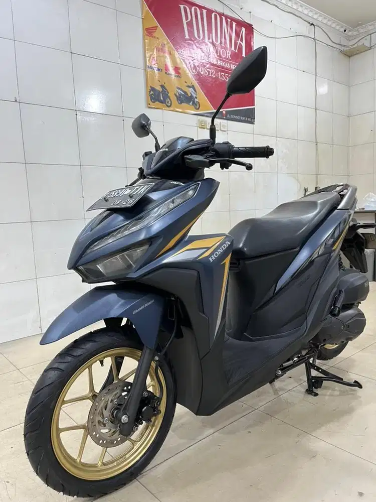 VARIO 125 2021 FREE BALIK NAMA DKI PJK PNJNG 09-2026 GRESS LIKE NEW