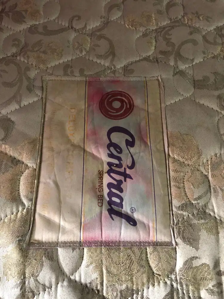 Kasur springbed central no 1