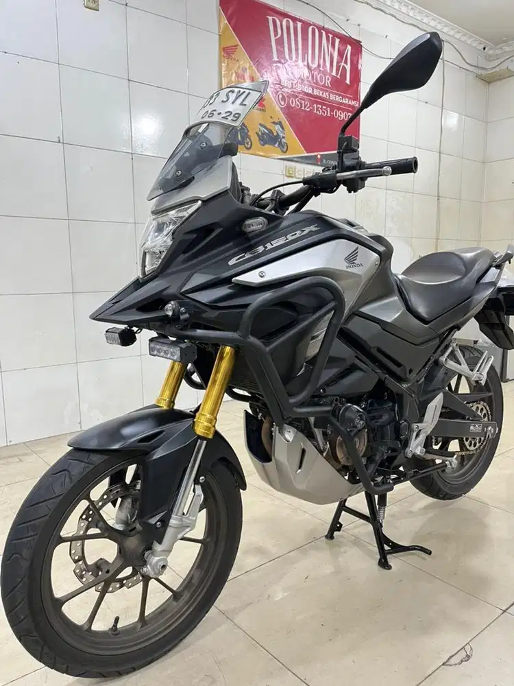 HONDA CB 150X PAJAK HIDUP PNJNG 06-2026 GRESS LIKE NEW UNIT FULL ORIAN