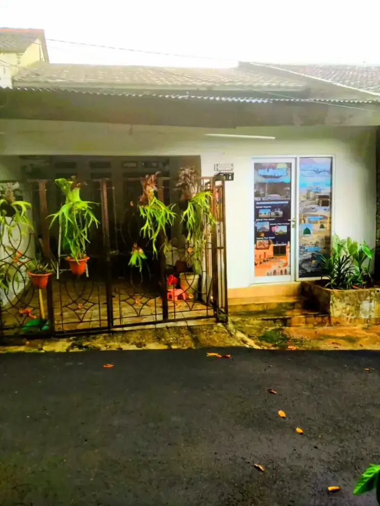 Rumah Puri Serpong 1 Bebas Banjir Dekat Masjid, BSD&Stasiun Rawa Buntu