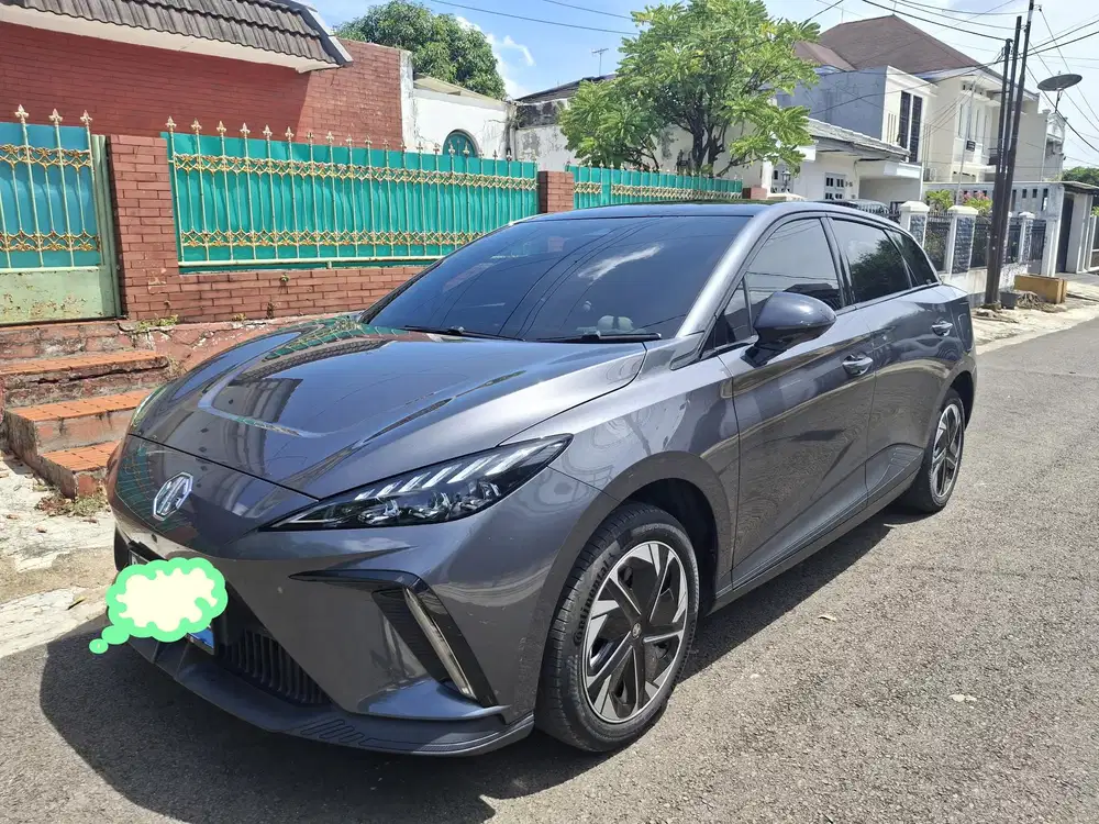 MG 4 EV 2024 Listrik