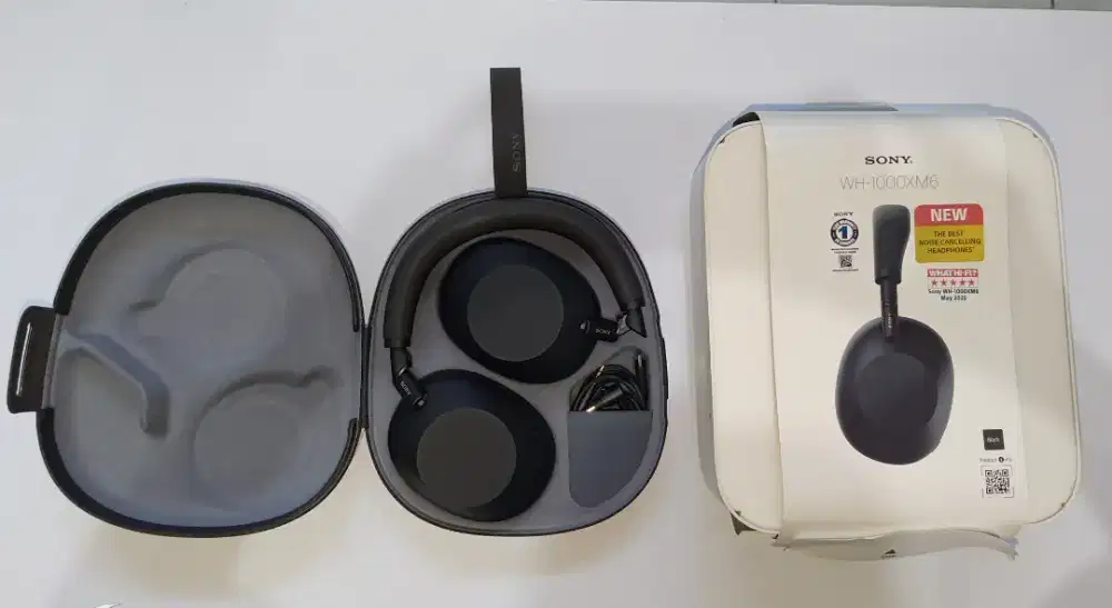 Sony wh-1000xm6 black