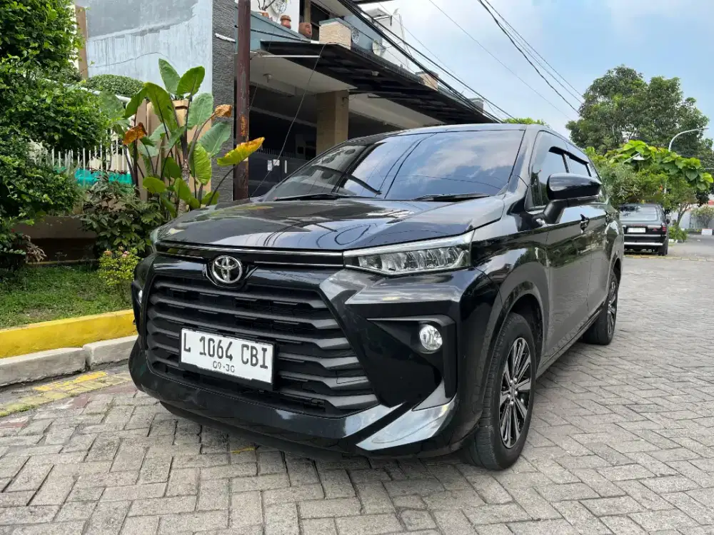 Avanza New G 20215 Matic Km 4 rb Istimewa