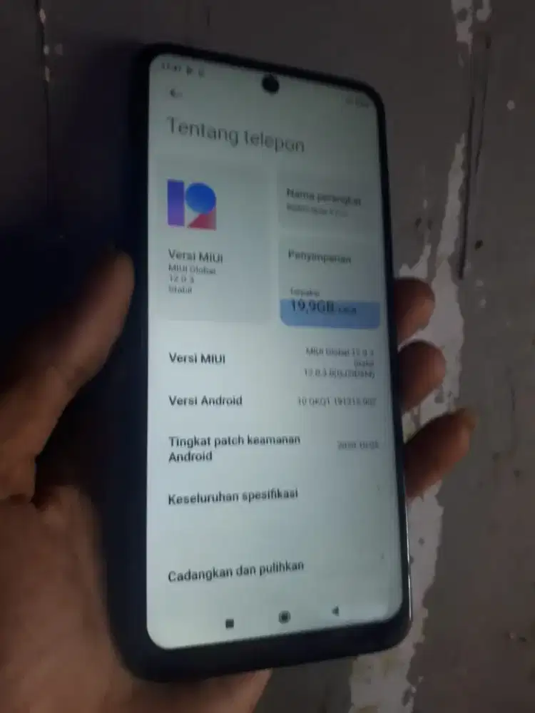 Redmi note 9 pro ram 6/64