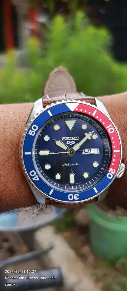 Seiko skx pepsi