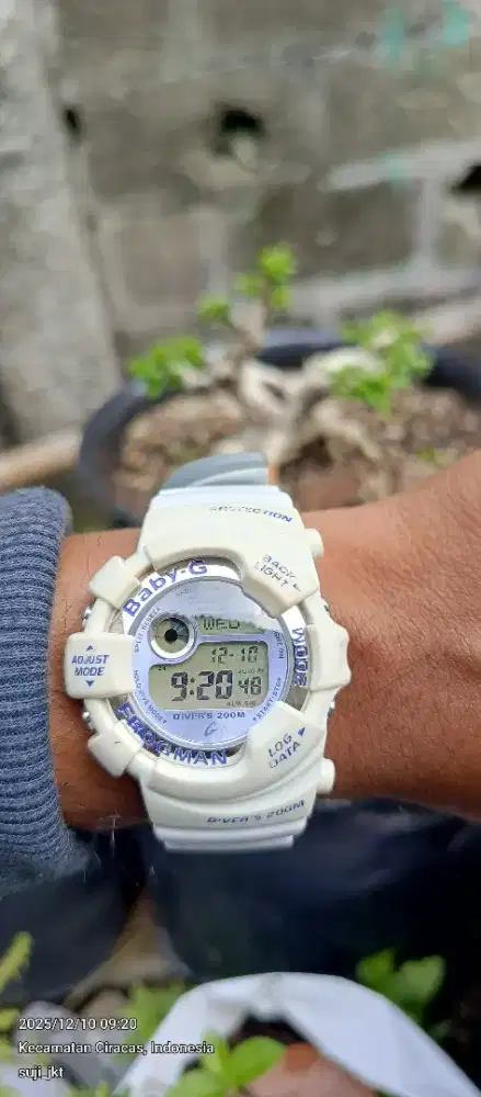 B gshock forgman