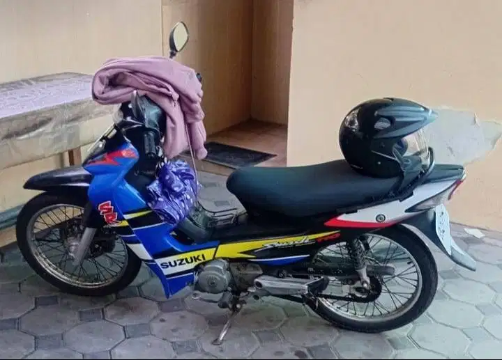 Smash 2004 AB Sleman  Komplit. Pajak Off 2022  Stater Jreng Aki Baru