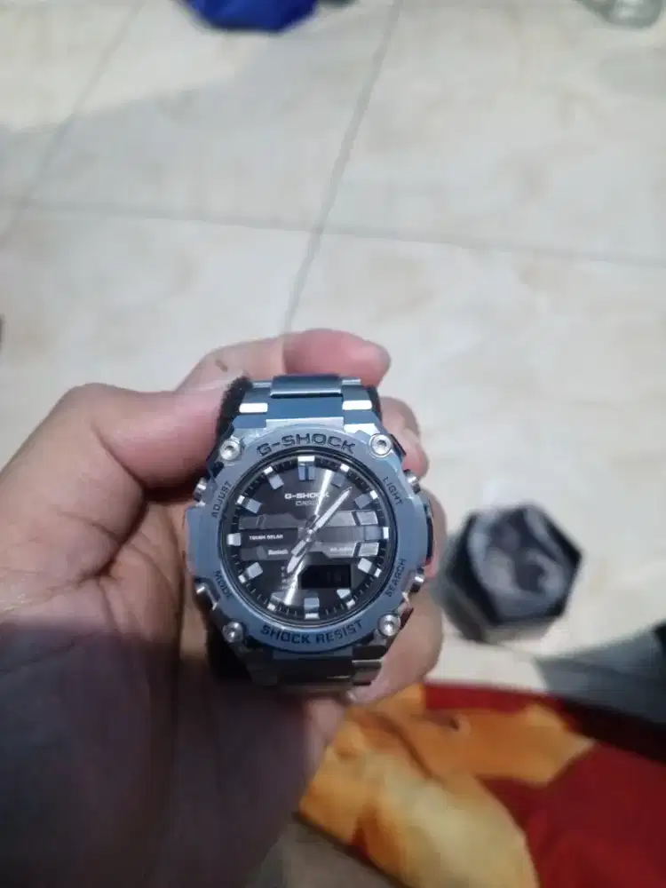 G-shock G steel tough solar