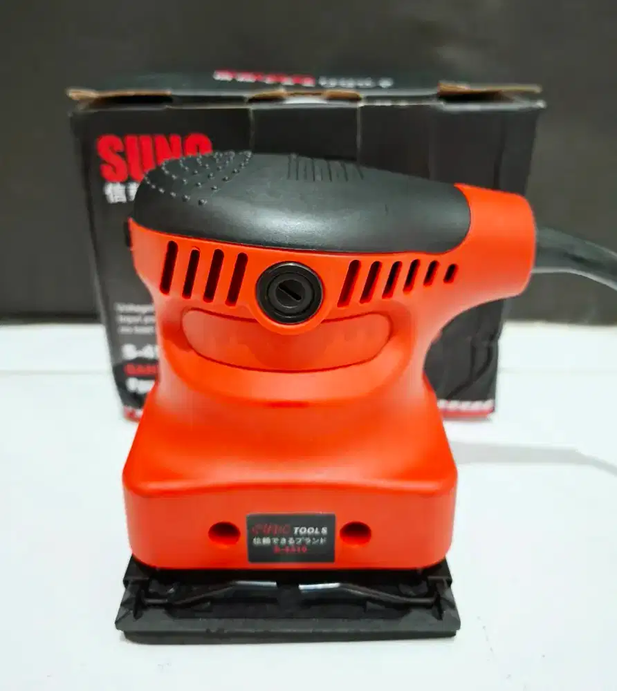 Baru elektrik finish sander machine mesin amplas listrik
