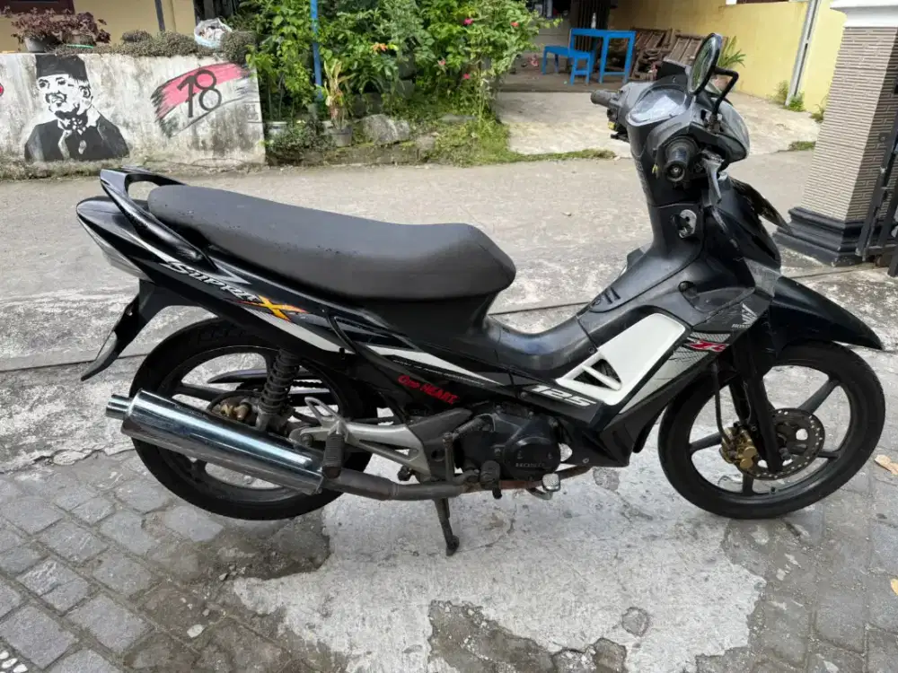 Supra 125 karburator THN 2013 plat AB Kulon Progo