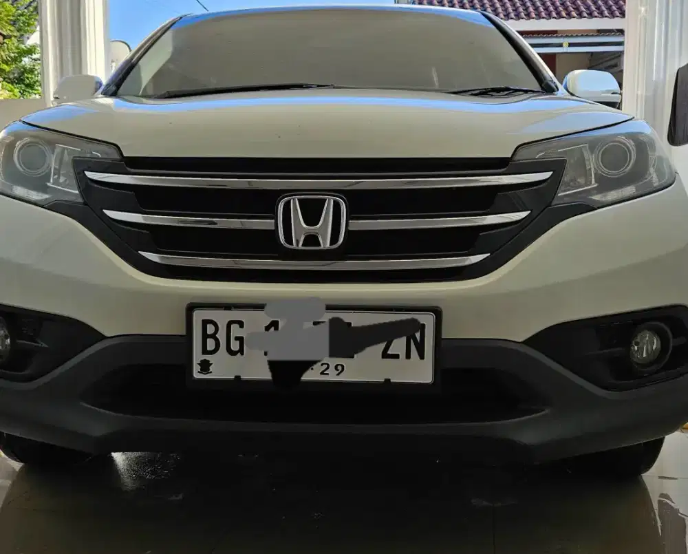 Crv 2013  at 2.4 warna putih
