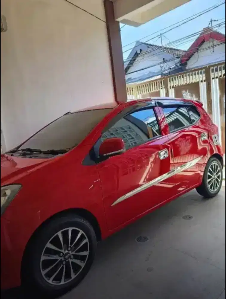 Daihatsu Ayla 2015 Diesel