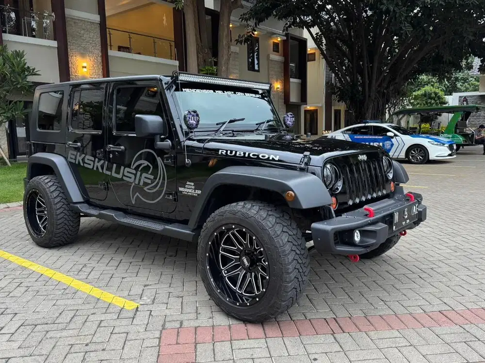 Jual cepat Rubicon 2010 istimewa