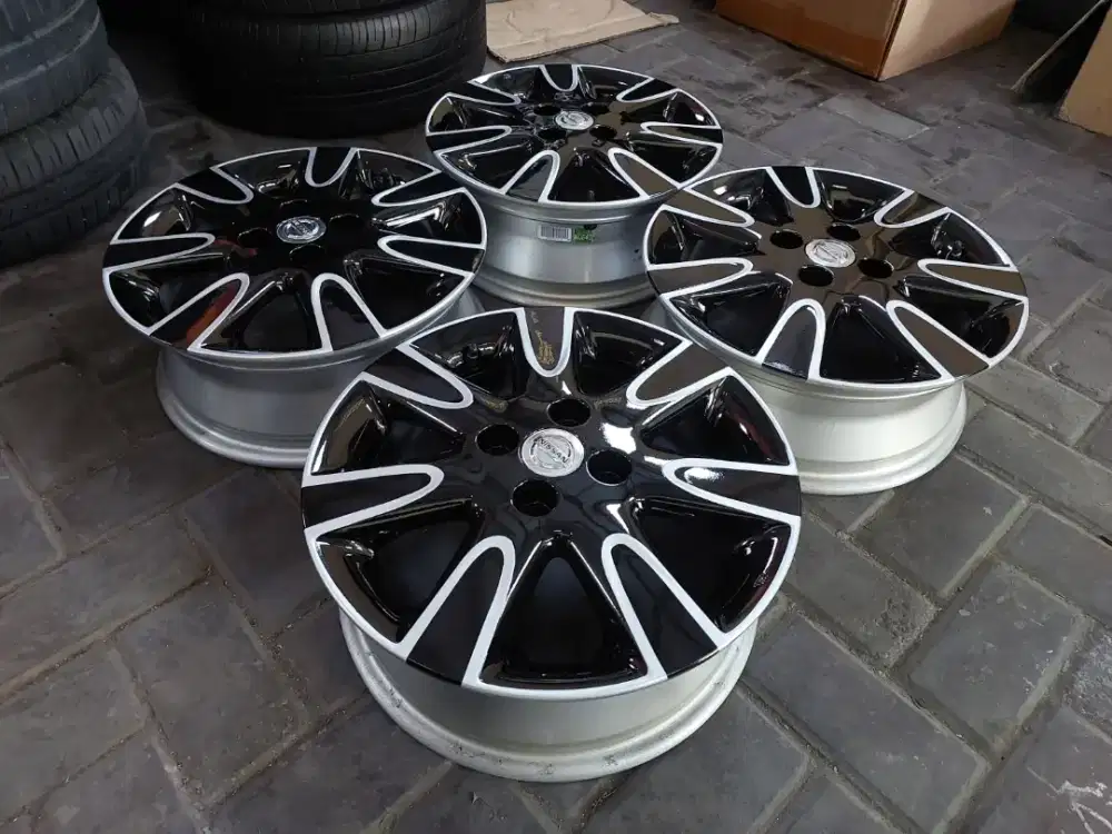 Velg Ori ENKEI Nissan March R15 4x100 Masuk PNP Datsun GO dan Cross