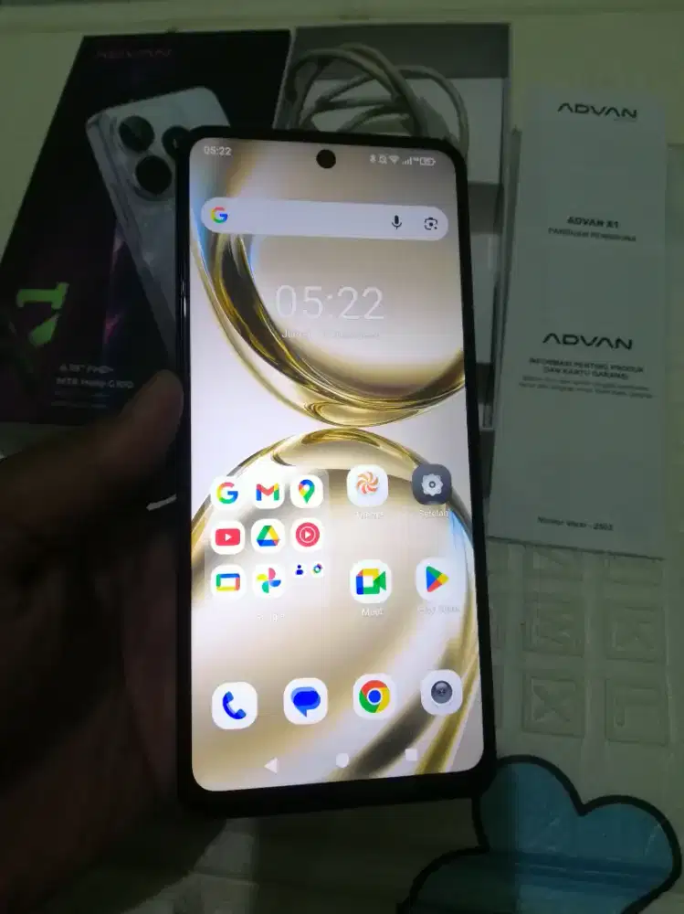 Advan X1 8/128 Nfc Fullset