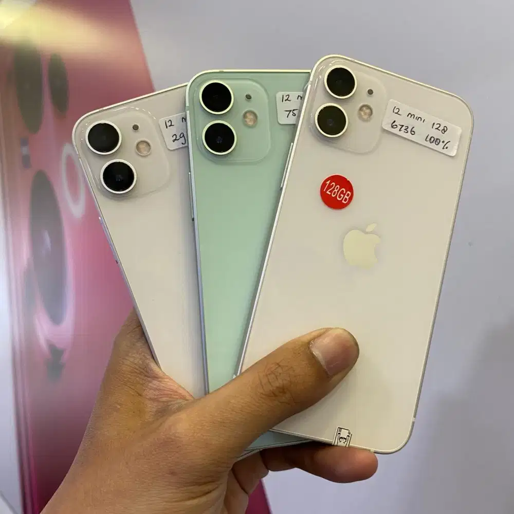 iPhone 12 Mini 128Gb All Operator Fullset