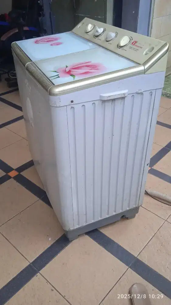 Dijual mesin cuci DAIMITSU kapasitas 10 kg