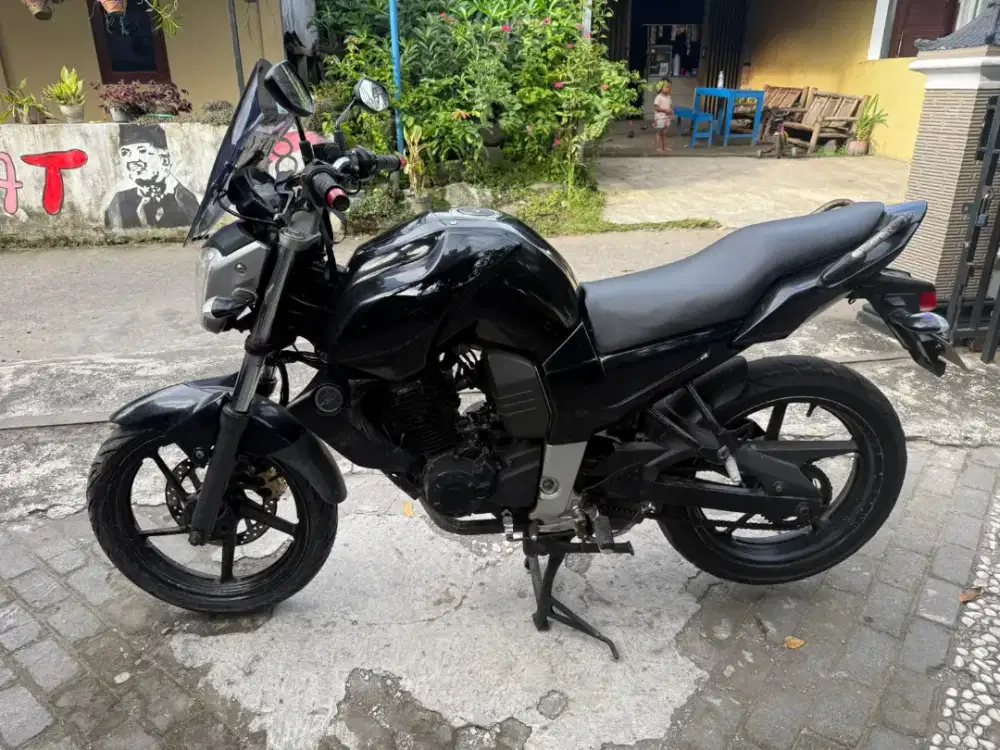 Yamaha Byson THN 2012 plat AB Bantul