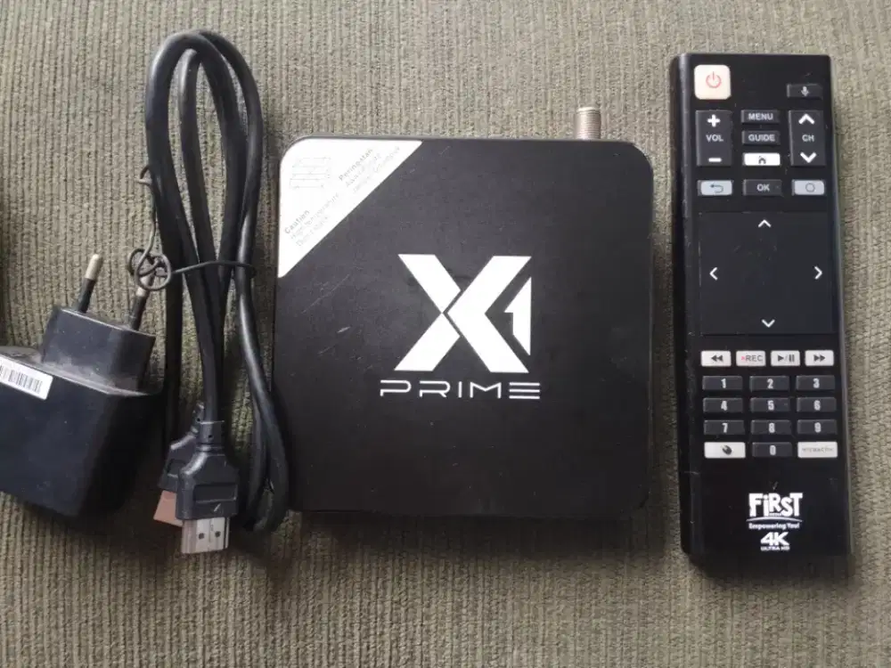 STB ANDROID X1 PRIME OS 9 - GOOGLE VOICE