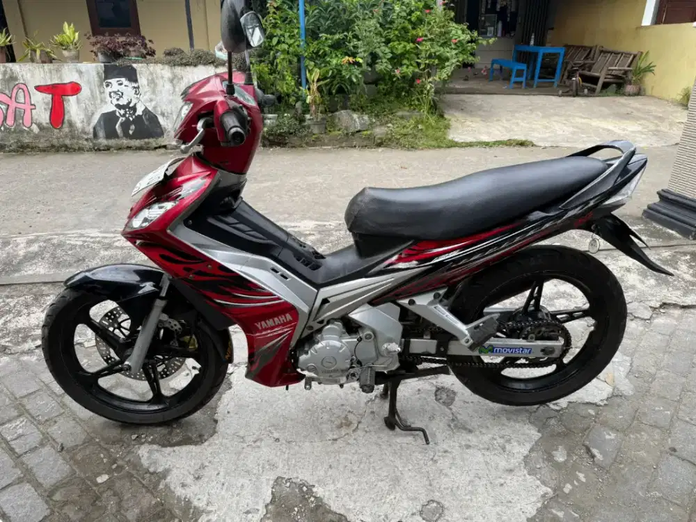 Yamaha Jupiter MX kopling THN 2007 plat AB Sleman