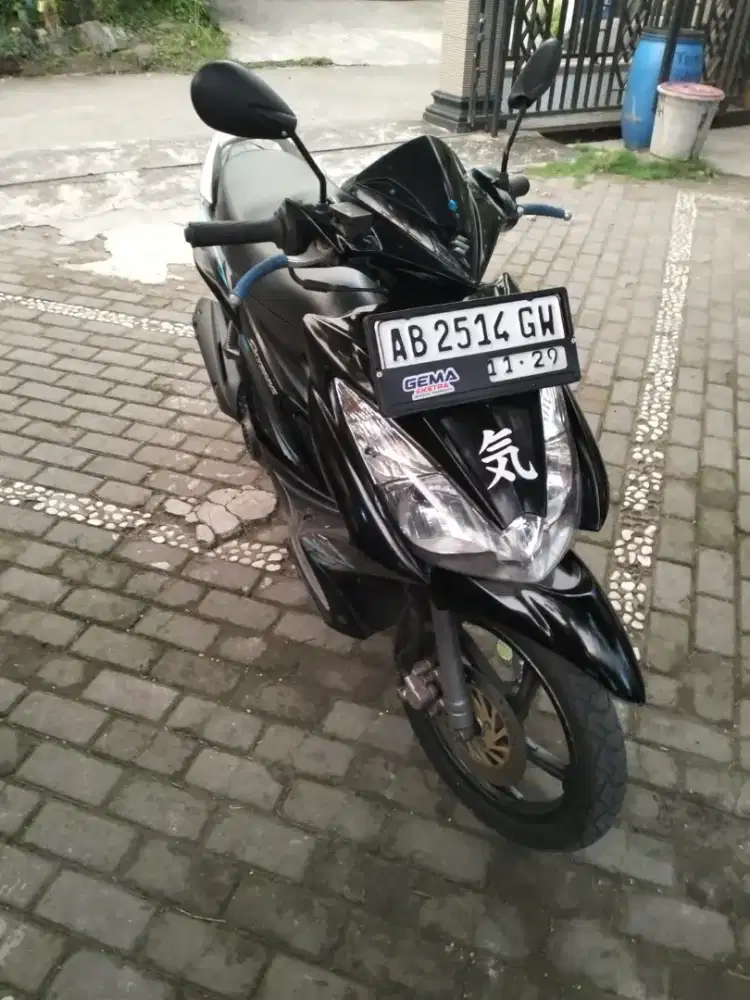 Suzuki SkyDrive THN 2009 plat AB Wonosari
