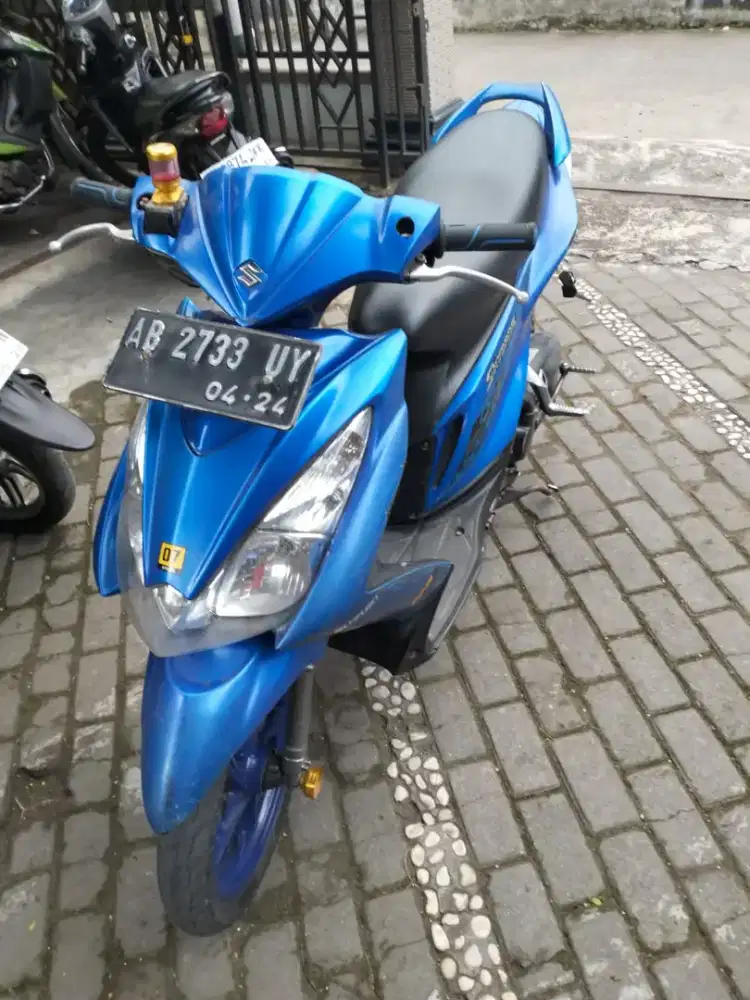 Suzuki SkyDrive THN 2009 plat AB sleman
