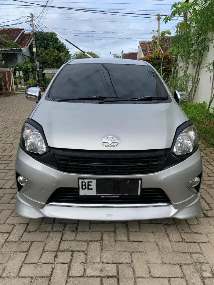 Toyota Agya 1.0 TRD Sportivo Automatic 2014 All New G GR S AT Matic MT
