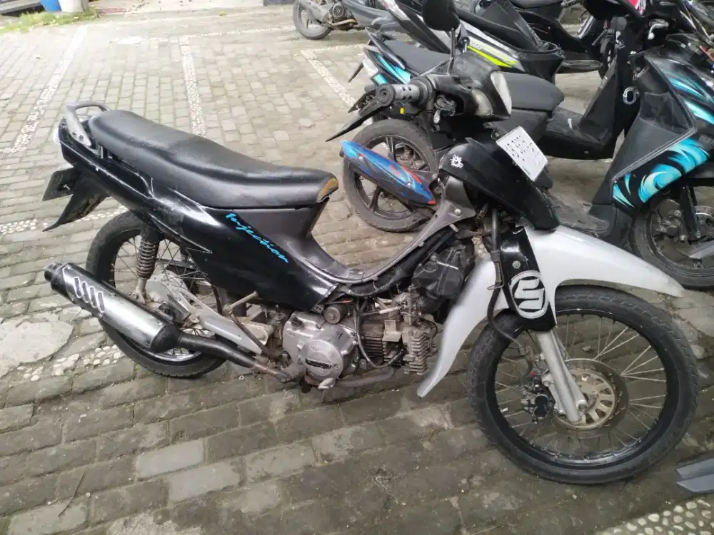 Suzuki Shogun R THN 2001 plat AB sleman