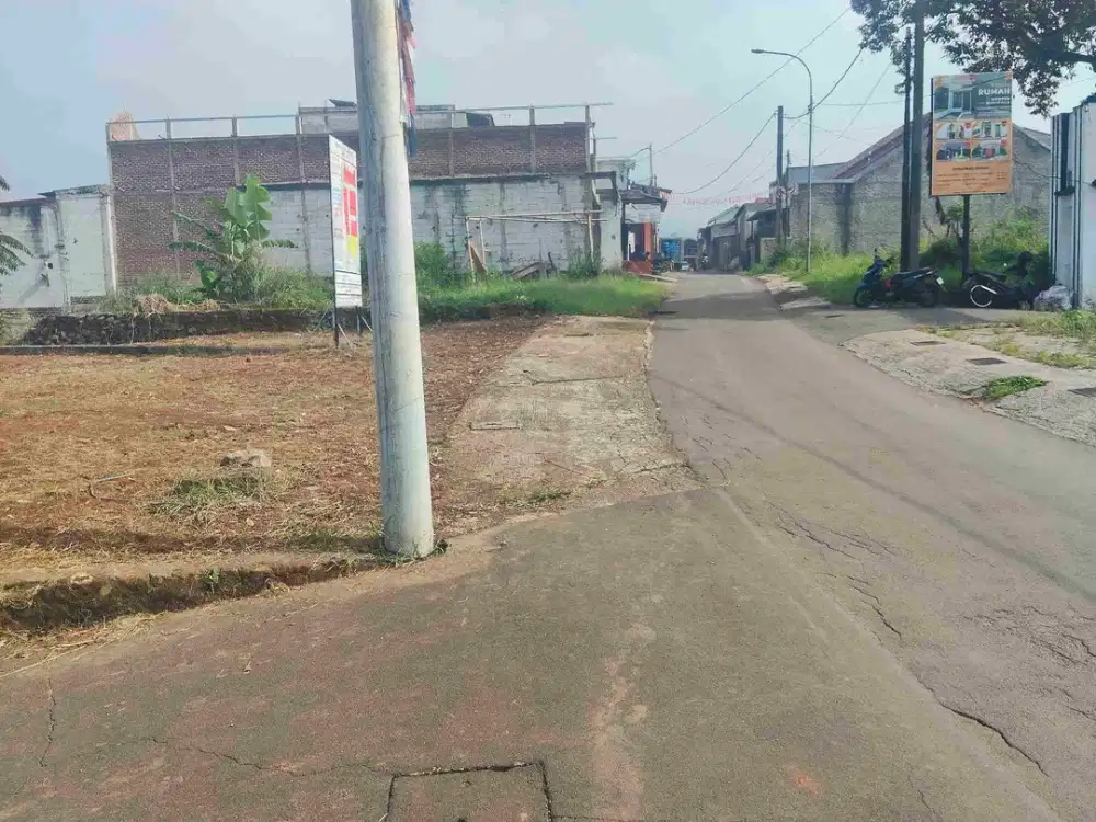 Jual Tanah pinggir jln Desa Cinunuk Bandung Timur
