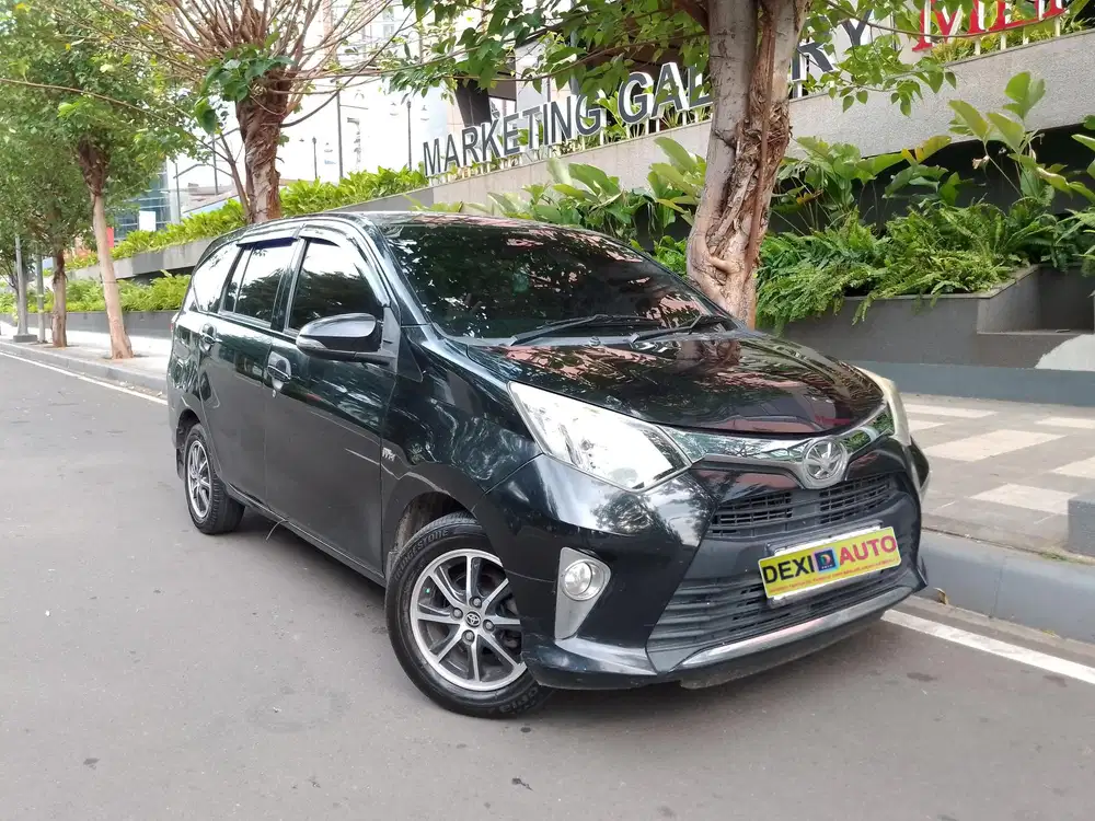 (KM60000) TOYOTA CALYA G AT 2020 NIK 2019 ISTIMEWA KM RENDAH