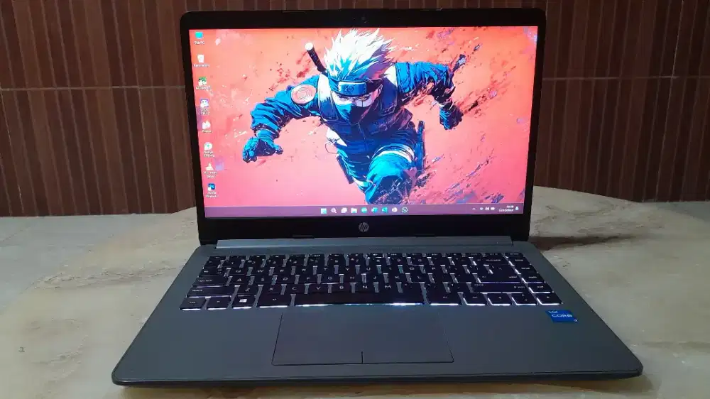 Laptop HP 240 G8 core i3 Ram 8GB DDR4 ssd Nvme 256GB Backlight GeN 11