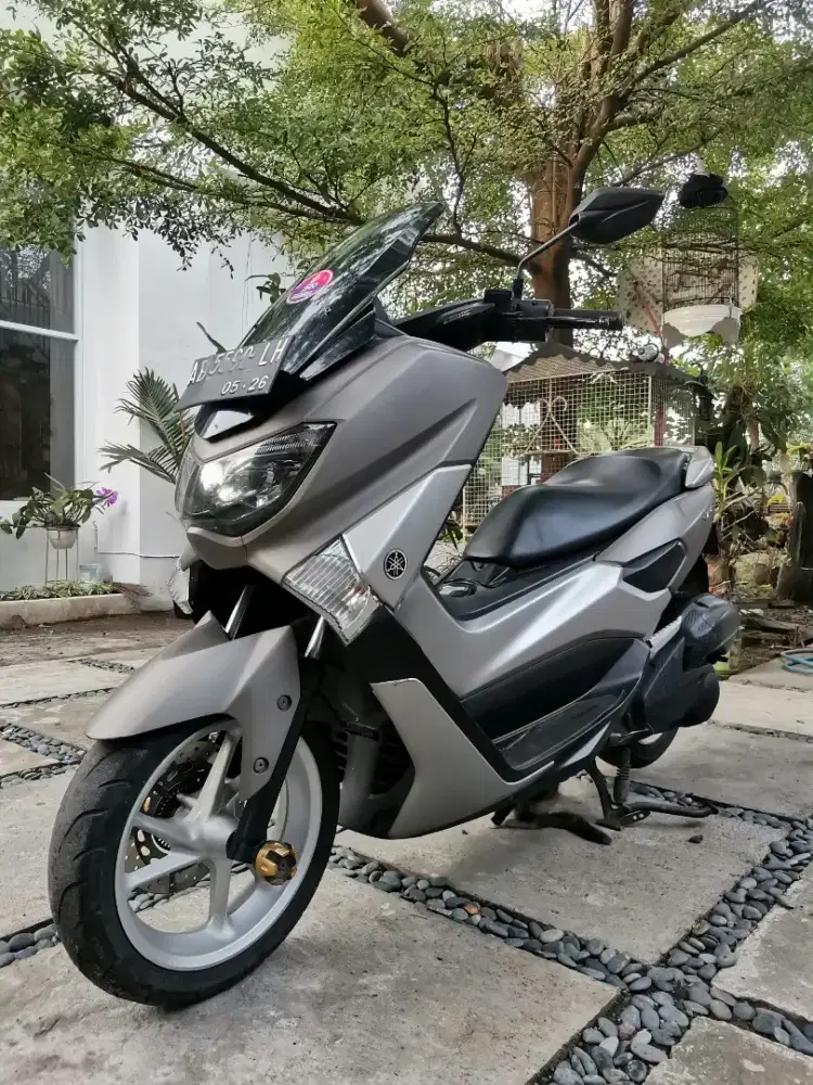 Nmax Pribadi Km Rendah