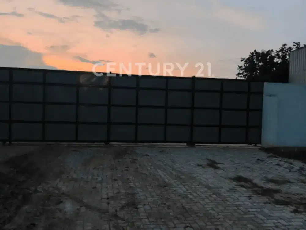 Gudang Baru Luas Dan Strategis Di Area Sepatan Tanggerang