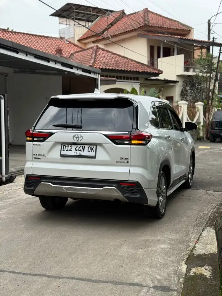 Toyota Kijang Innova 2024 Hybrid