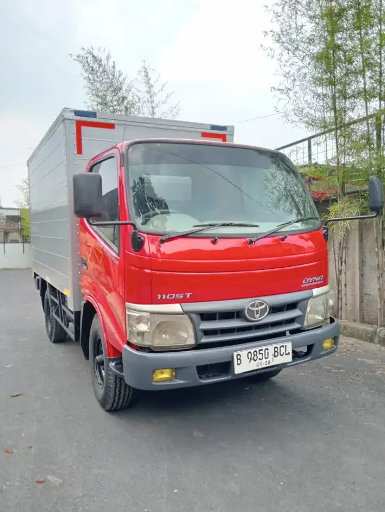 HINO DUTRO SD 2016 ENGKEL BOX