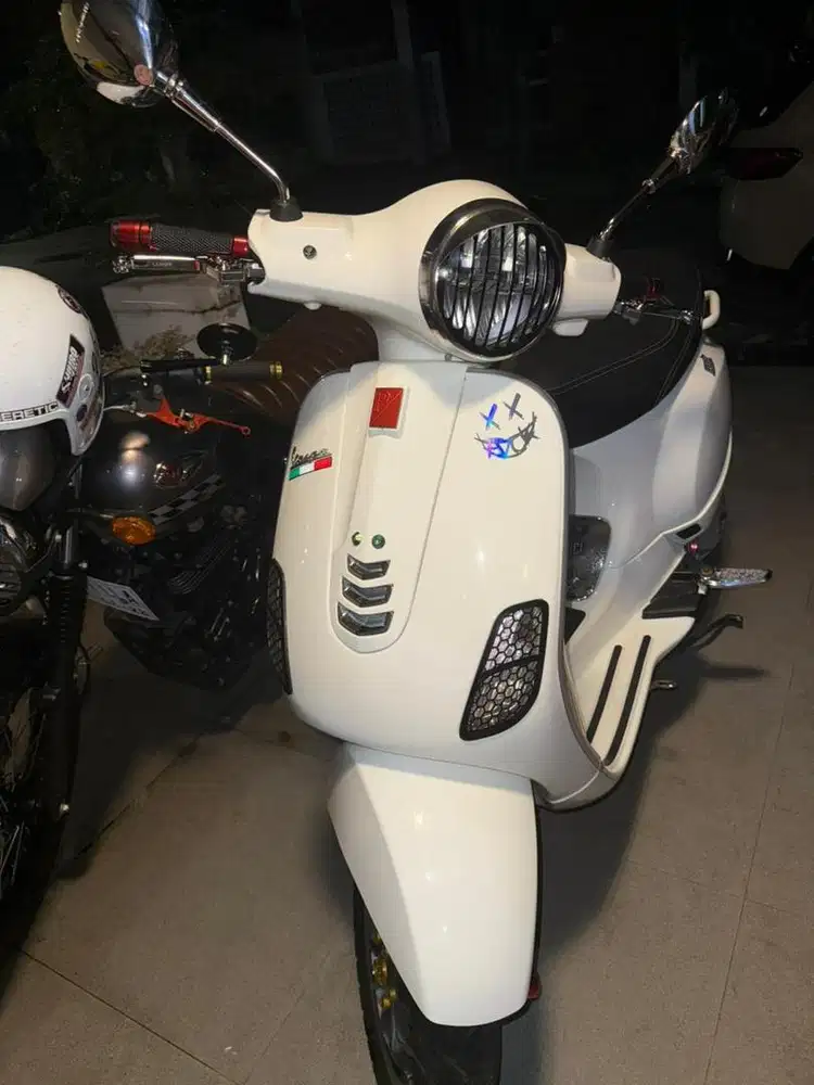 Vespa LX 125 2024 Like New jarang pakai