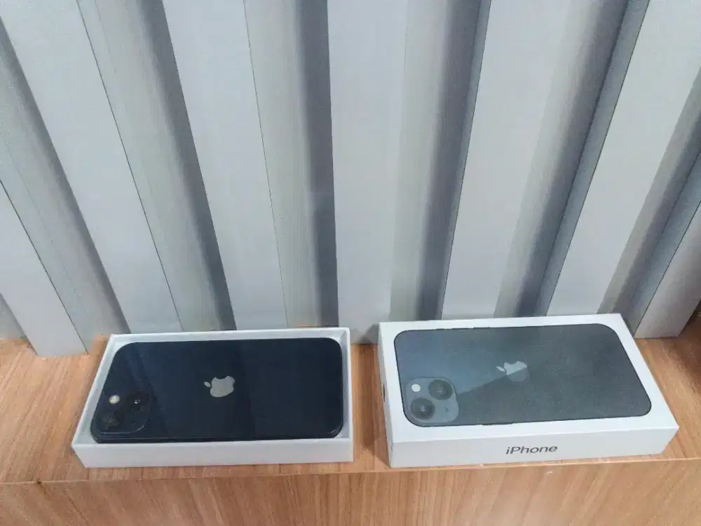 Iphone 13 128gb sedia apple baru