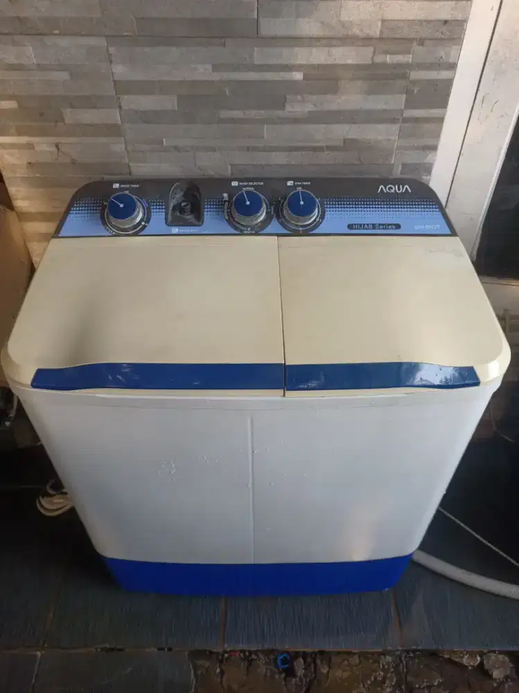 Mesin cuci aqua 8kg