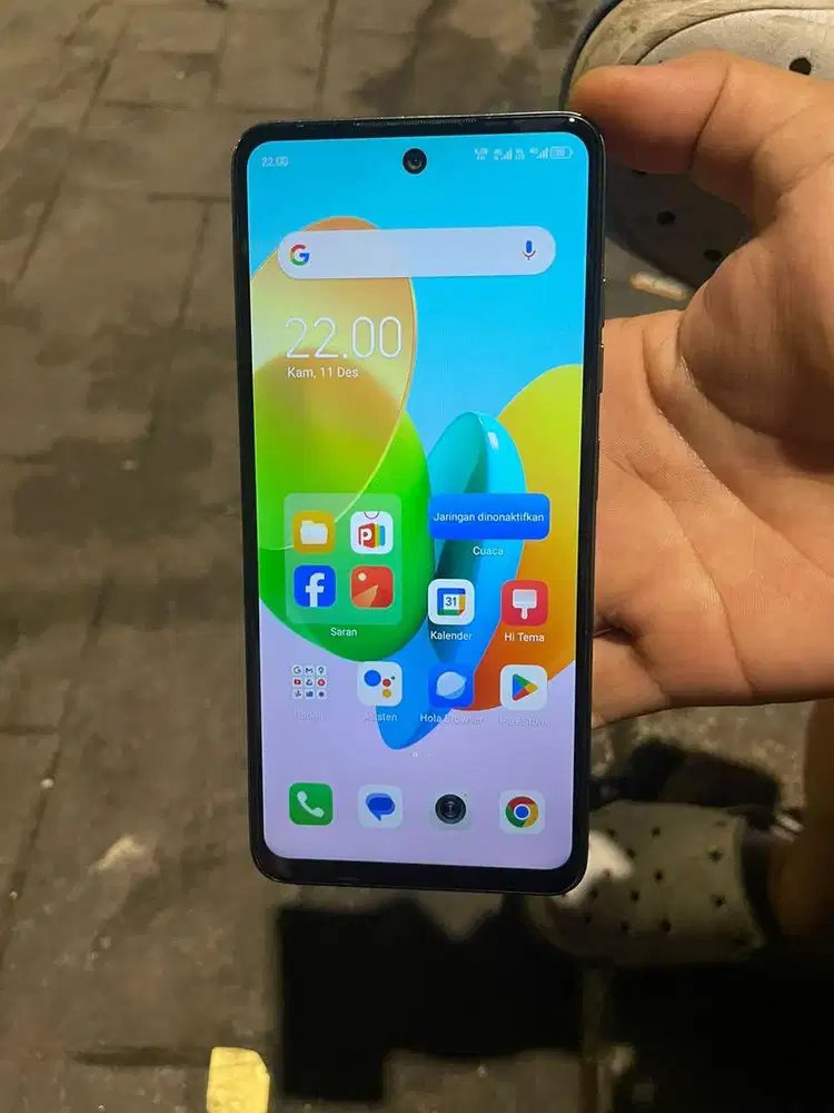 Tecno spark go 20C NFC