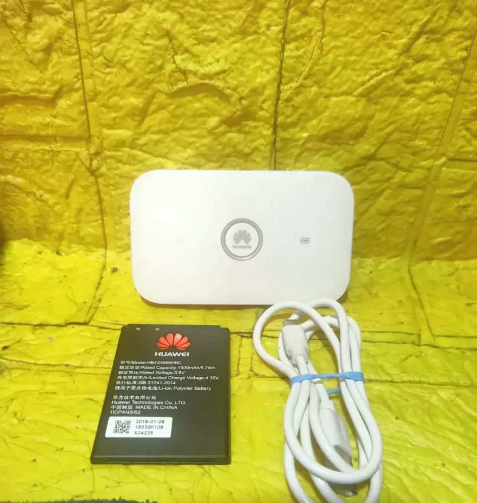 MiFi Huawei E-5573.Unlock Semua Kartu GSM 4G.Second Mulus Normal (250)