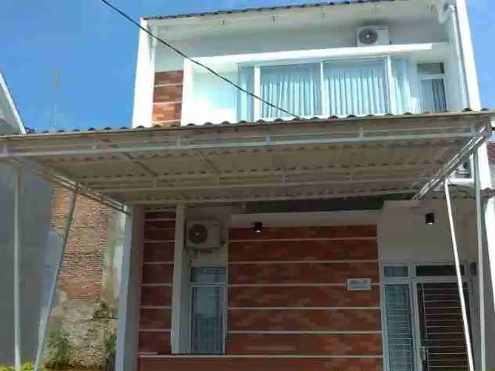 Rumah baru siap huni dekat mabes TNI Cilangkap cipayung Jaktim magi res