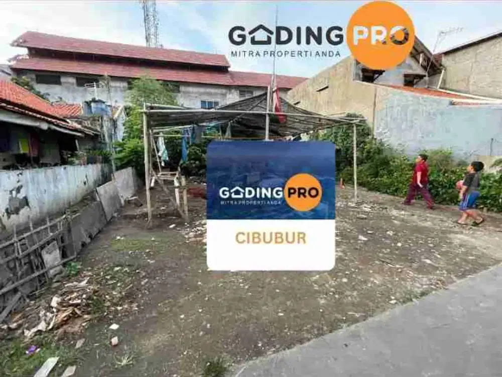 *For Sale Tanah di Cakung Ujung Menteng*