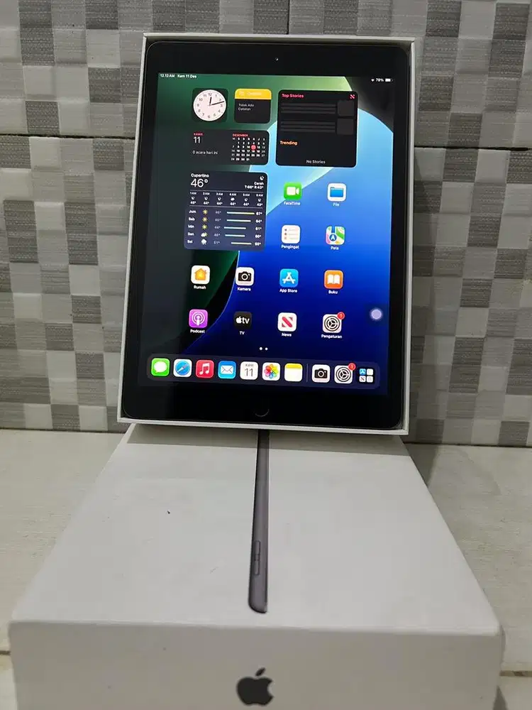 iPad Generasi 8 2020 Wifi Only 128GB